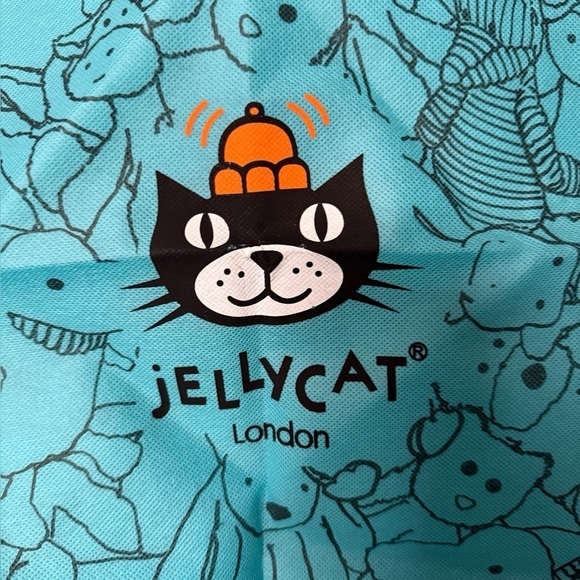 Jellycat Blue Drawstring Bag - Picture 3 of 3